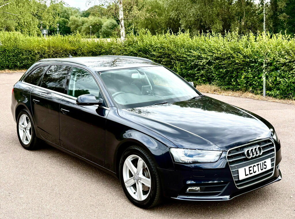 Audi A4 Avant 2.0 Tfsi Se S Tronic Euro 6 Ss Black #2