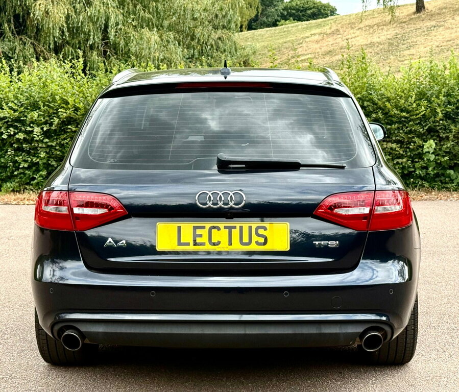 Audi A4 Avant 2.0 Tdi Ultra Se Technik Euro 6 Ss Grey #8