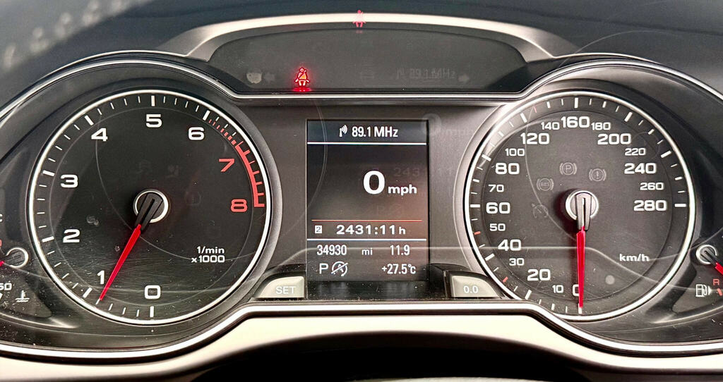 Audi A4 Avant 2.0 Tdi Ultra Se Technik Euro 6 Ss Grey #34