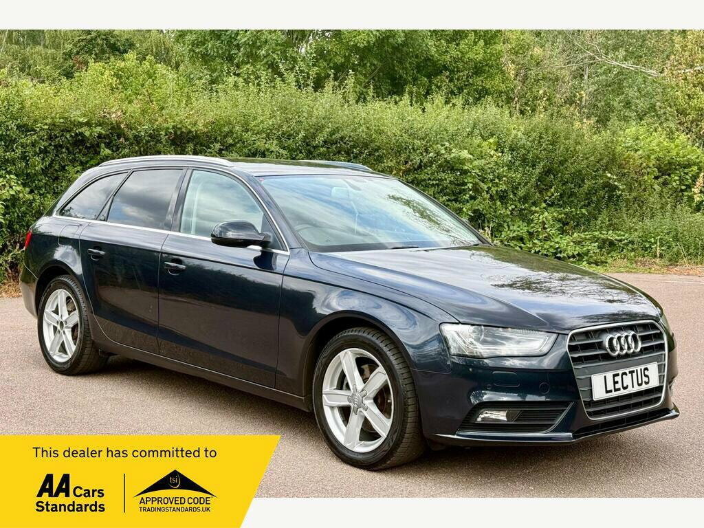 Audi A4 Avant 2.0 Tfsi Se S Tronic Euro 6 Ss Black