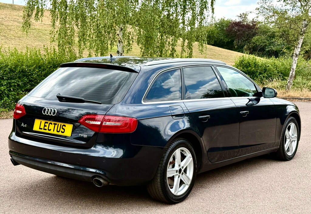 Audi A4 Avant 2.0 Tdi Ultra Se Technik Euro 6 Ss Grey #9