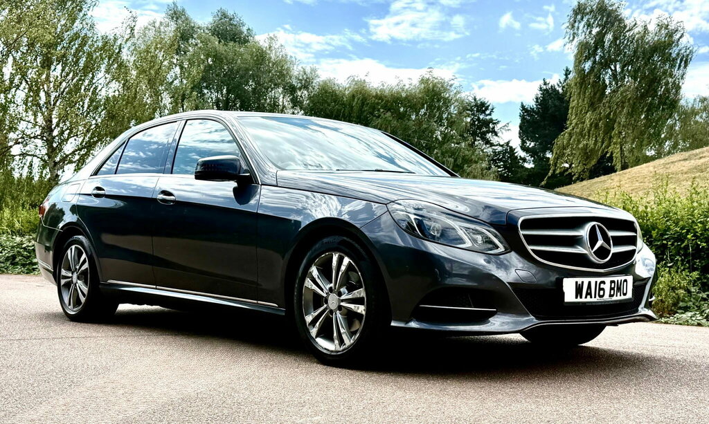 Mercedes-Benz E Class 2.1 E220 Bluetec Se G-tronic Euro 6 Ss Grey #3