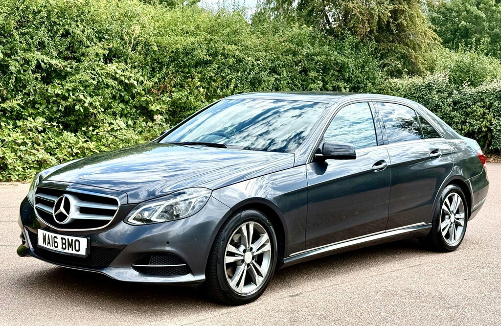 Mercedes-Benz E Class 2.1 E220 Bluetec Se G-tronic Euro 6 Ss Grey #5