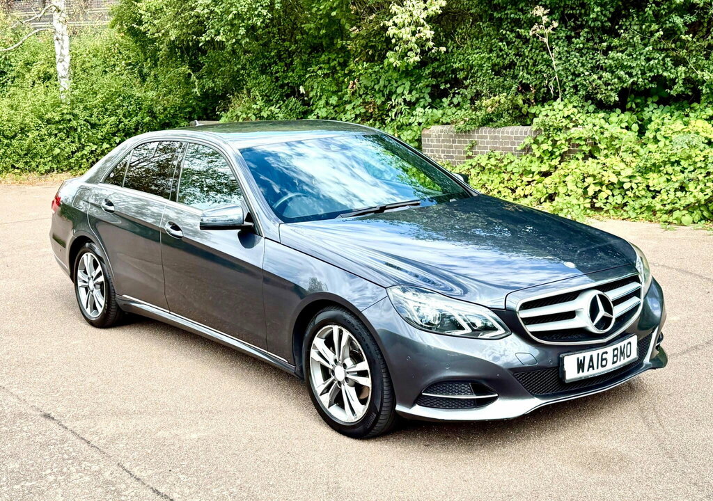Mercedes-Benz E Class 2.1 E220 Bluetec Se G-tronic Euro 6 Ss Grey #2