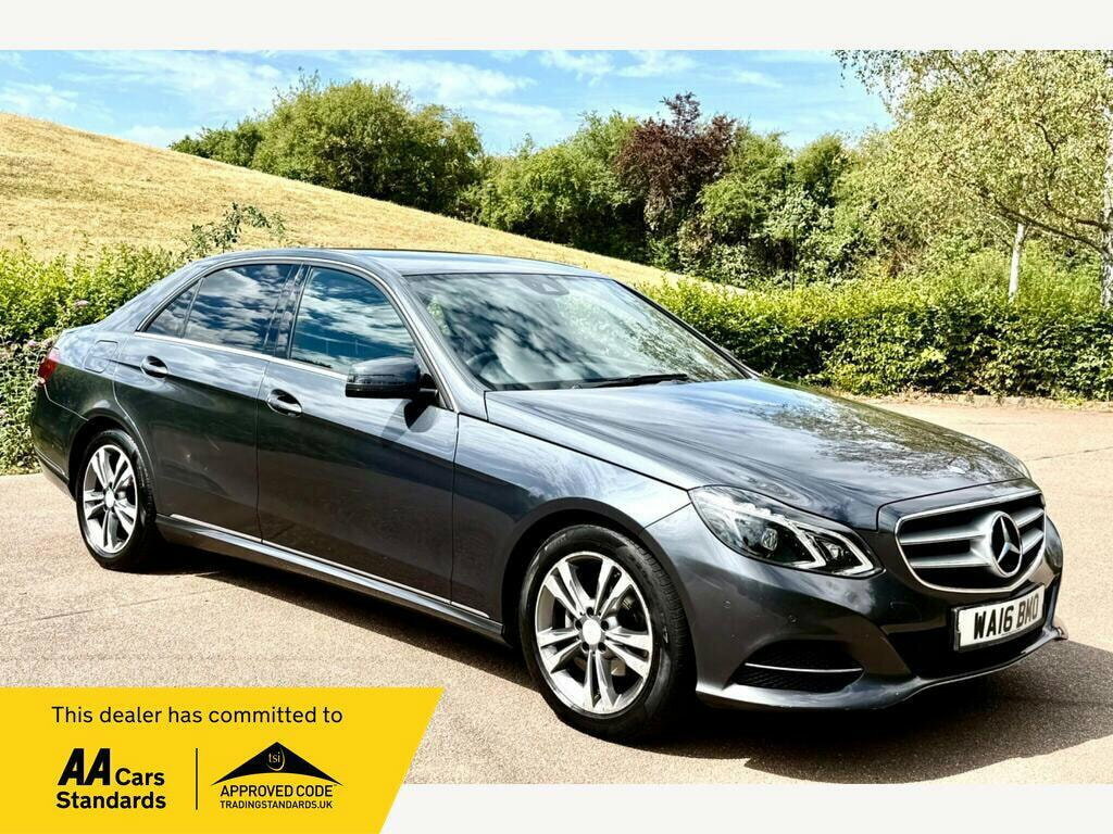 Mercedes-Benz E Class 2.1 E220 Bluetec Se G-tronic Euro 6 Ss Grey