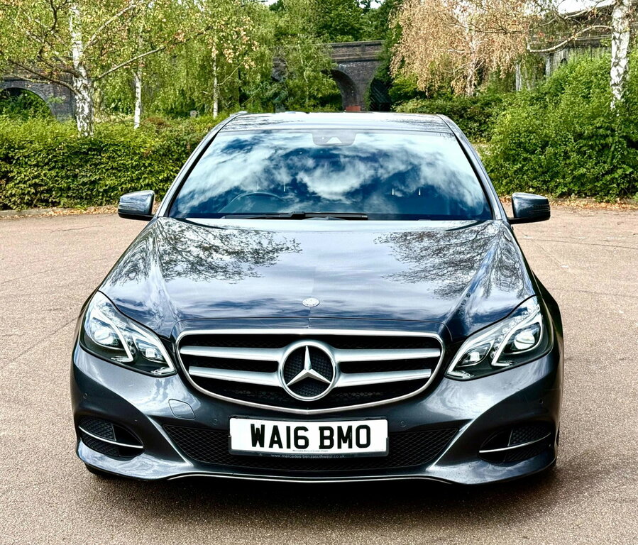 Mercedes-Benz E Class 2.1 E220 Bluetec Se G-tronic Euro 6 Ss Grey #4