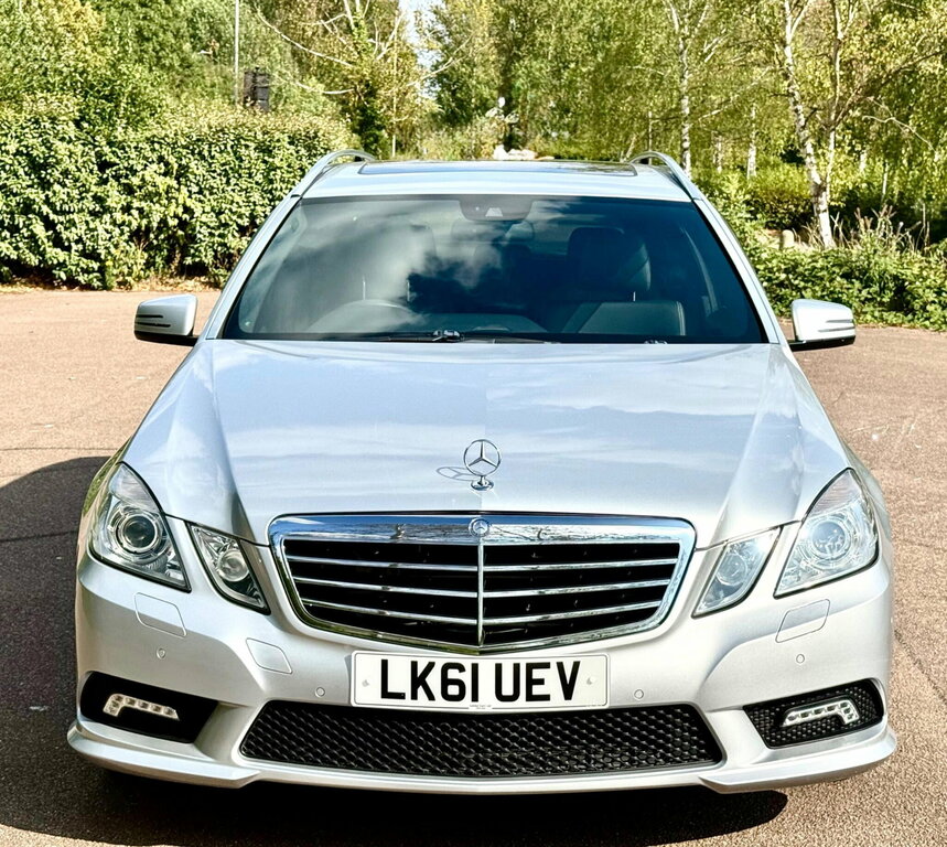 Mercedes-Benz E Class 3.0 E350 V6 Avantgarde Bluetec G-tronic Silver #4