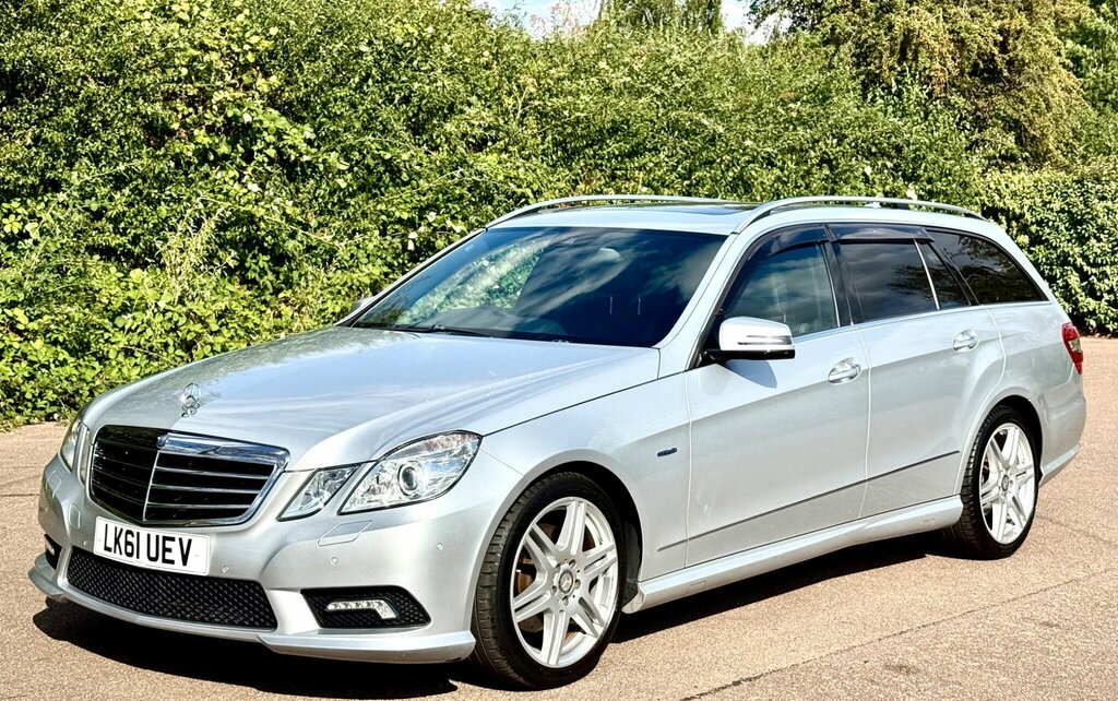 Mercedes-Benz E Class 3.0 E350 V6 Avantgarde Bluetec G-tronic Silver #5
