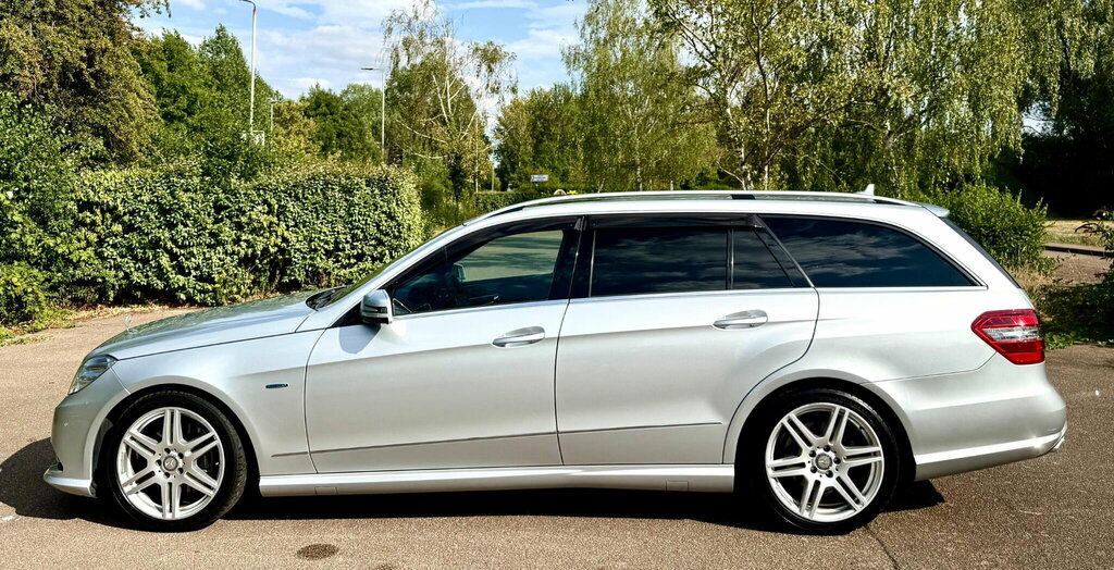 Mercedes-Benz E Class 3.0 E350 V6 Avantgarde Bluetec G-tronic Silver #6