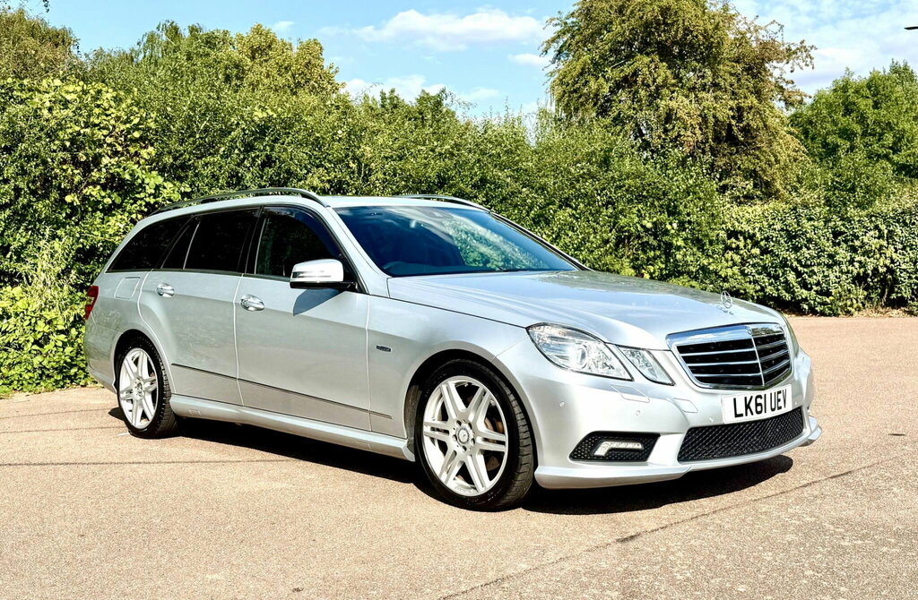 Mercedes-Benz E Class 3.0 E350 V6 Avantgarde Bluetec G-tronic Silver #3