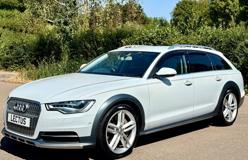 Audi A6 Allroad 3.0 Tfsi V6 S Tronic Quattro Euro 5 Ss White #6