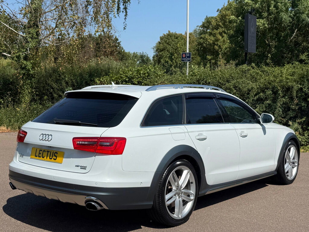 Audi A6 Allroad Estate Allroad Black #10