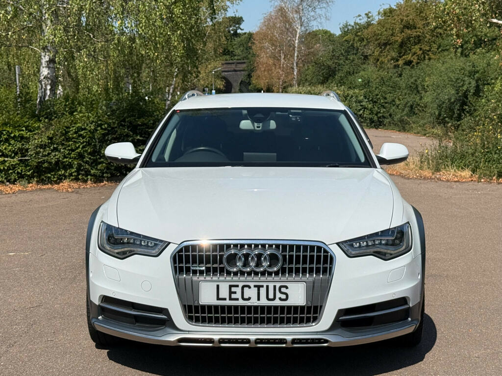 Audi A6 Allroad 3.0 Tfsi V6 S Tronic Quattro Euro 5 Ss White #4