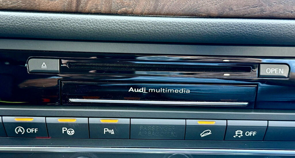 Audi A6 Allroad Estate Allroad Black #42