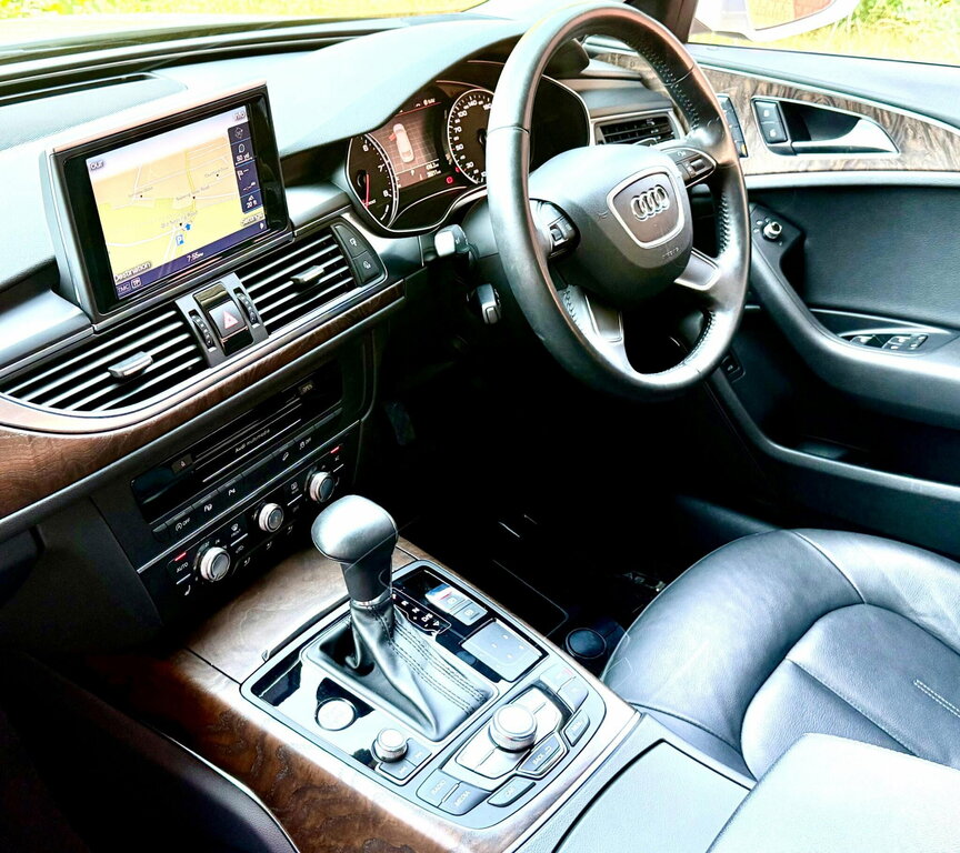 Audi A6 Allroad Estate Allroad Black #37