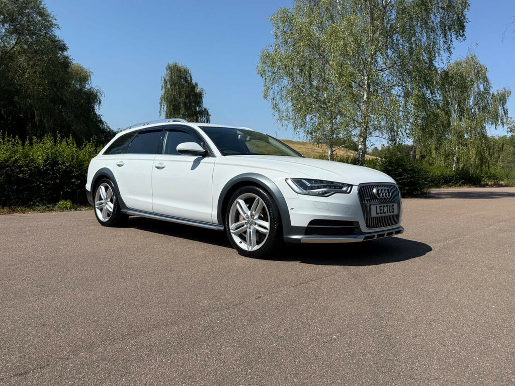 Audi A6 Allroad 3.0 Tfsi V6 S Tronic Quattro Euro 5 Ss White #3