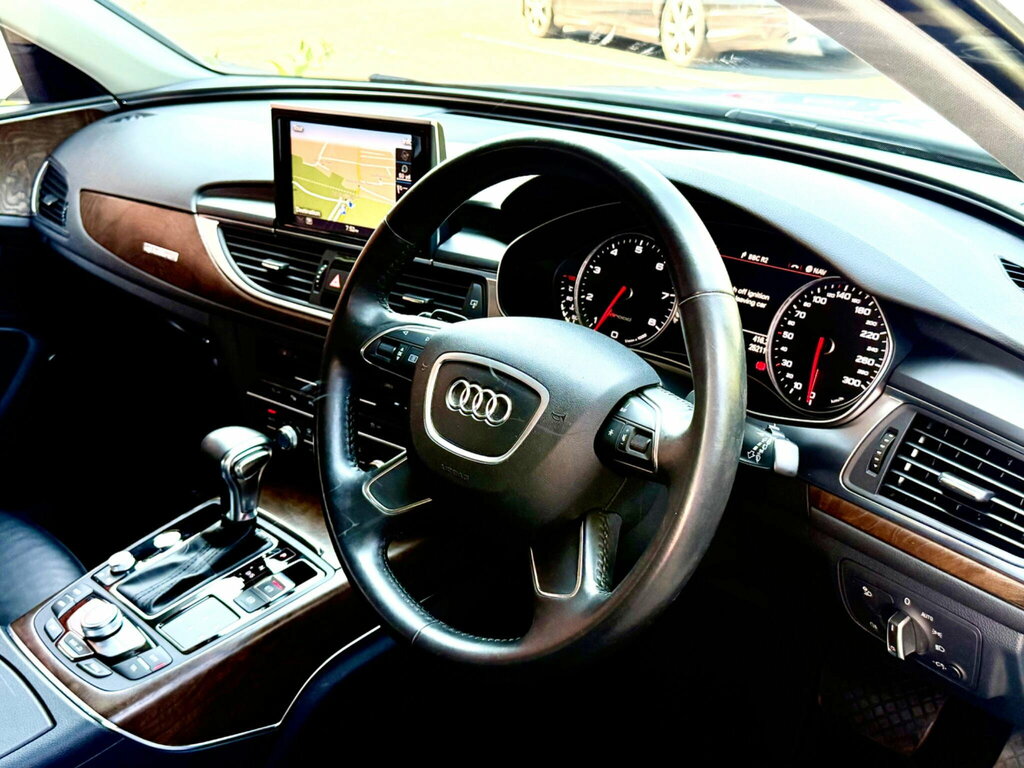 Audi A6 Allroad Estate Allroad Black #33