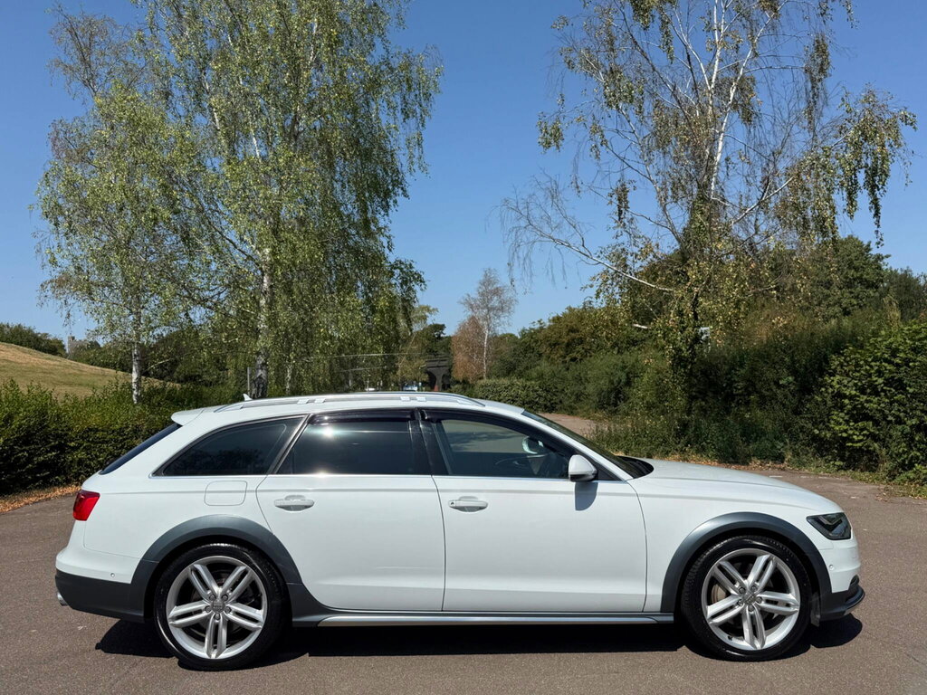 Audi A6 Allroad Estate Allroad Black #11
