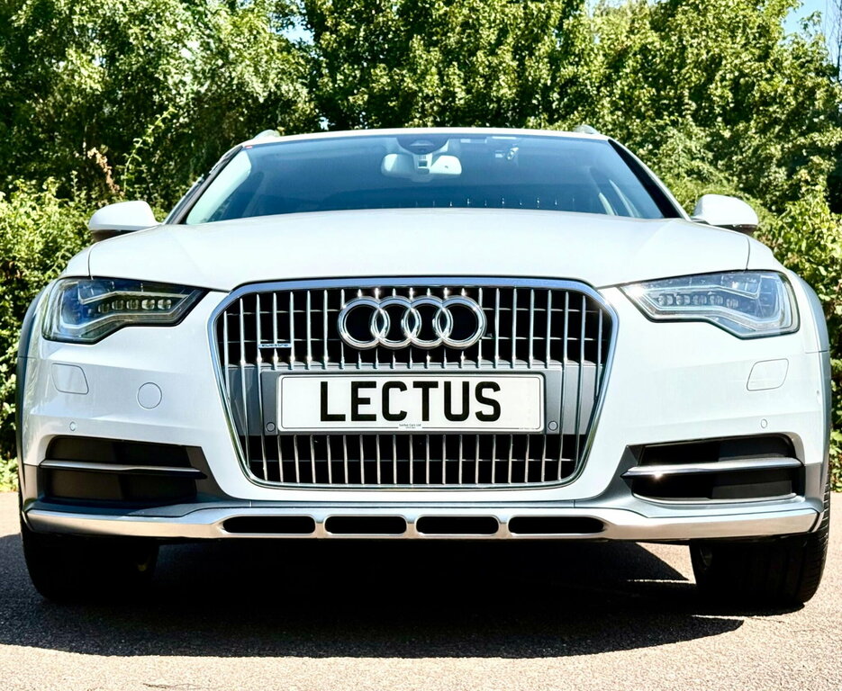 Audi A6 Allroad Estate Allroad Black #14
