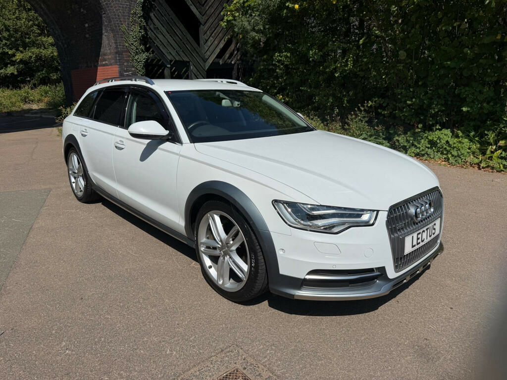 Audi A6 Allroad 3.0 Tfsi V6 S Tronic Quattro Euro 5 Ss White #2