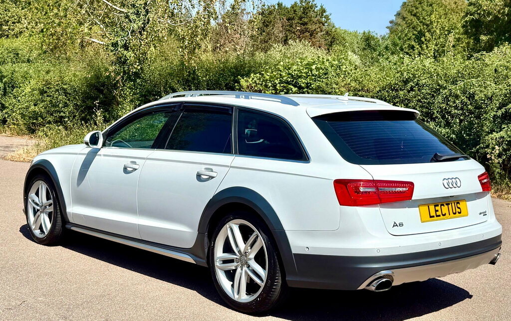 Audi A6 Allroad Estate Allroad Black #8