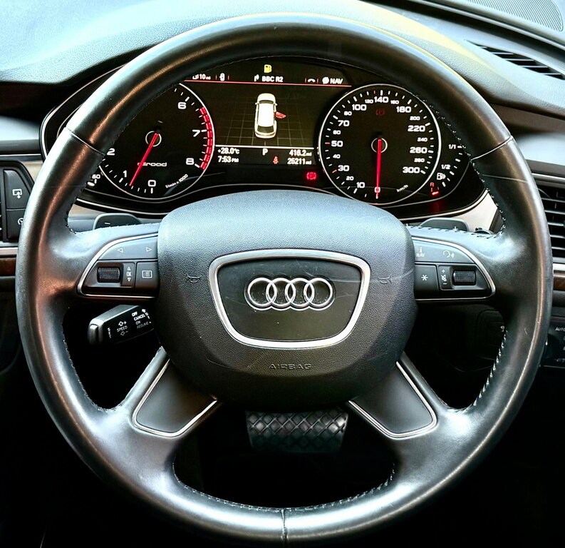 Audi A6 Allroad Estate Allroad Black #34