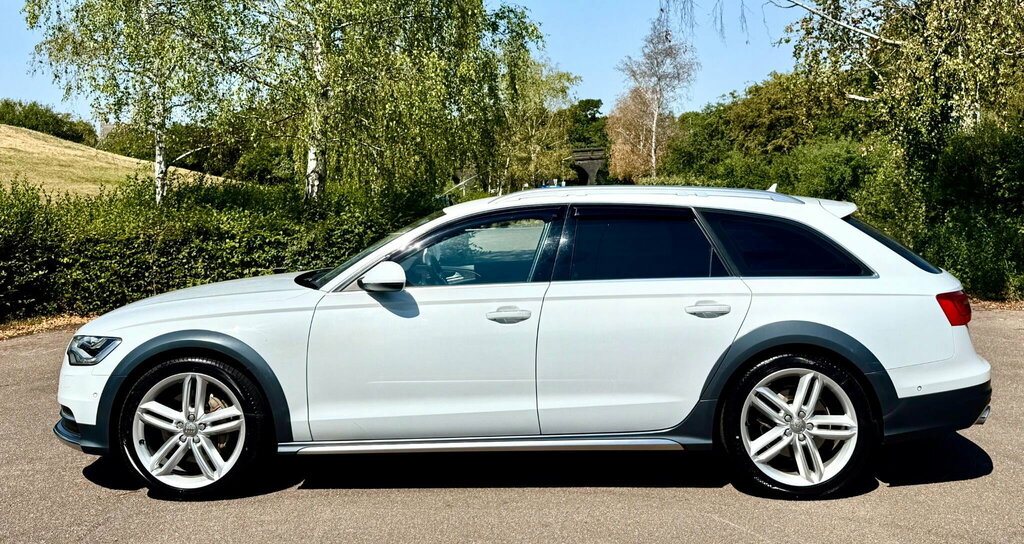 Audi A6 Allroad Estate Allroad Black #7