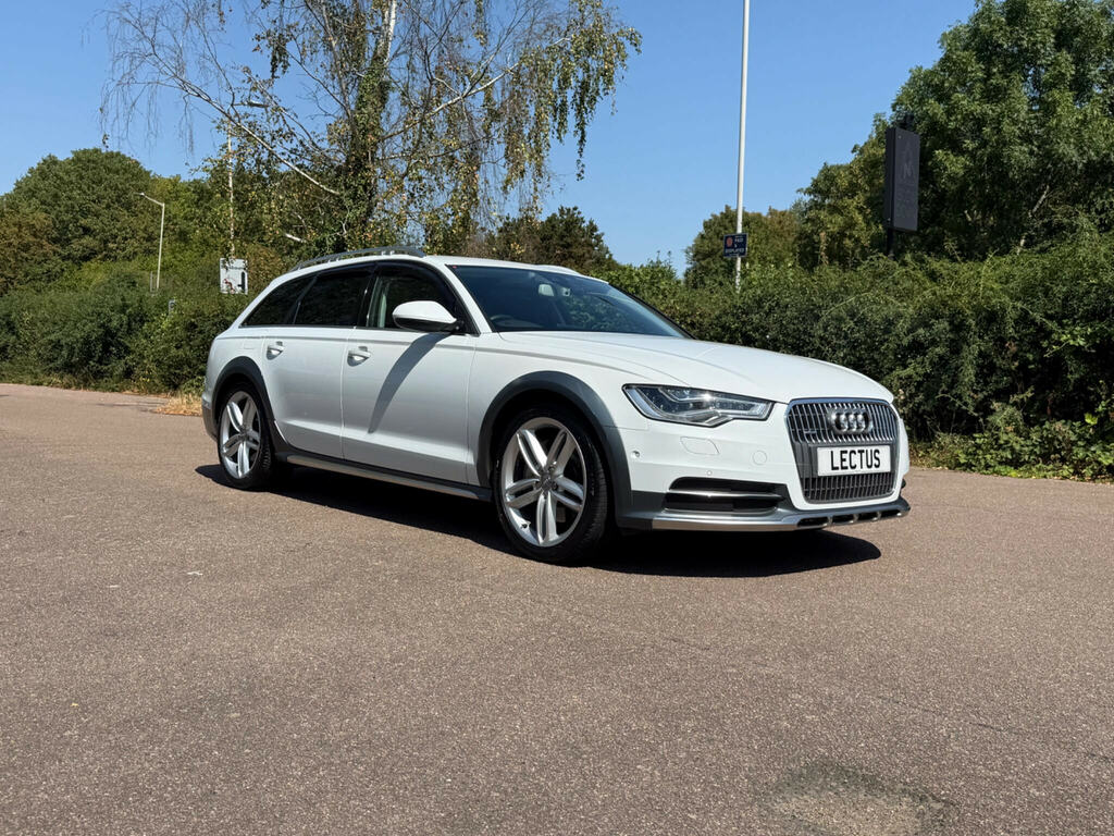 Audi A6 Allroad Estate Allroad Black #13