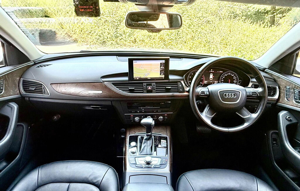 Audi A6 Allroad Estate Allroad Black #36