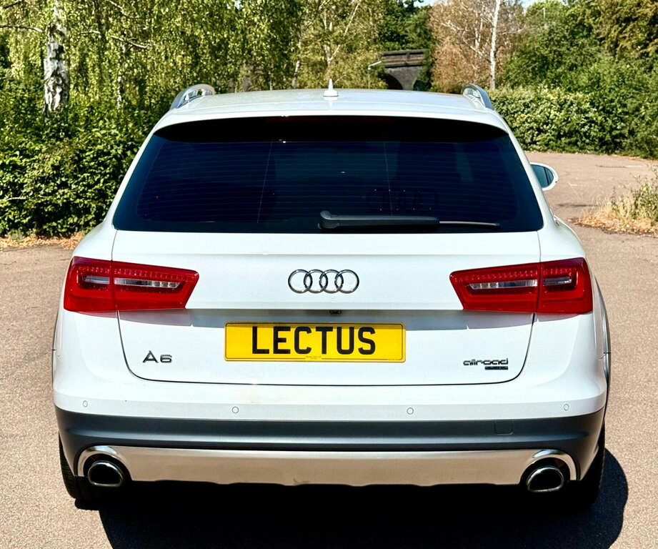 Audi A6 Allroad Estate Allroad Black #9