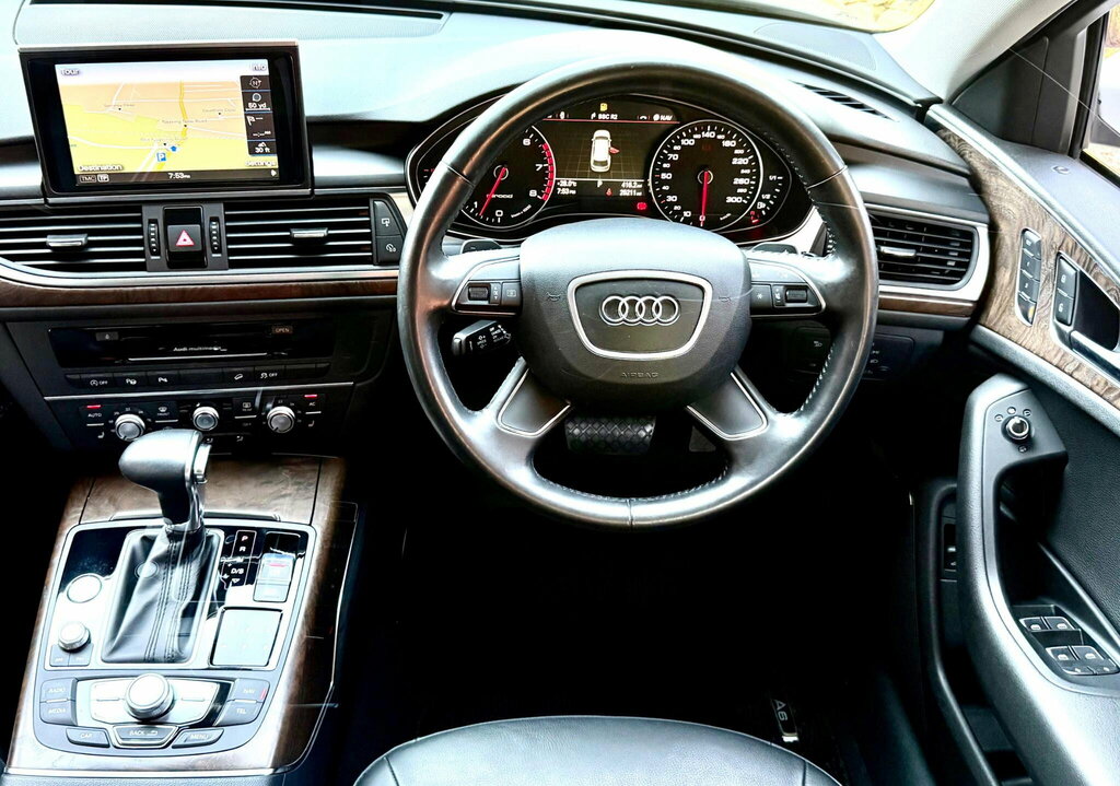 Audi A6 Allroad Estate Allroad Black #35