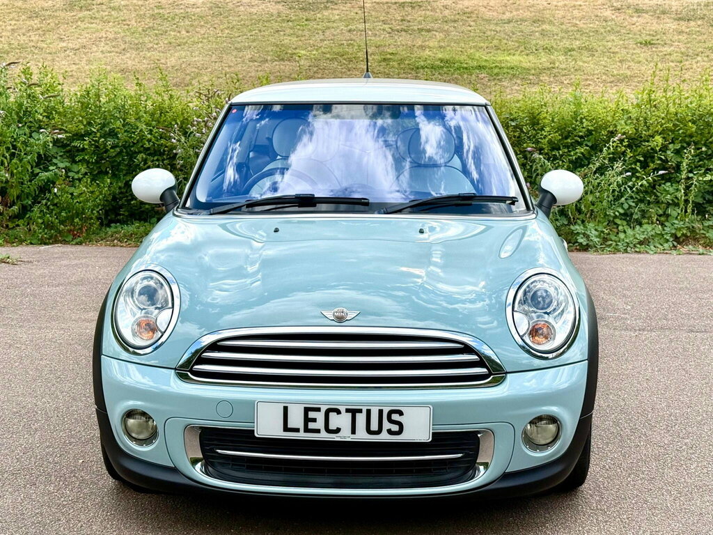 Mini Hatch 1.6 Cooper Euro 6 Blue #4