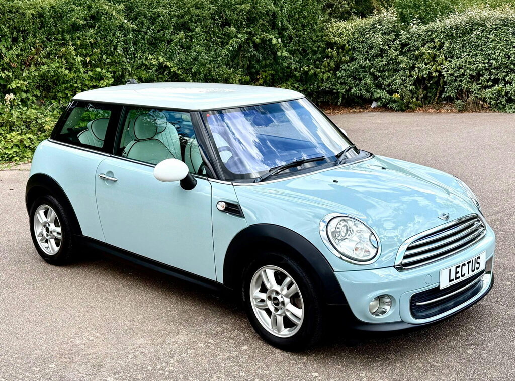 Mini Hatch 1.6 Cooper Euro 6 Blue #2