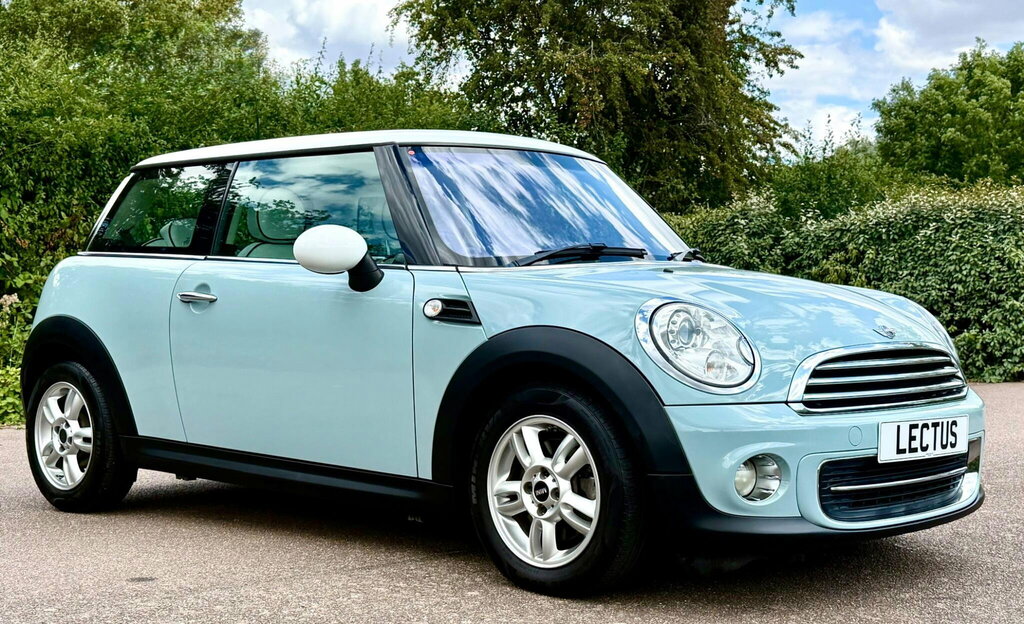 Mini Hatch 1.6 Cooper Euro 6 Blue #3