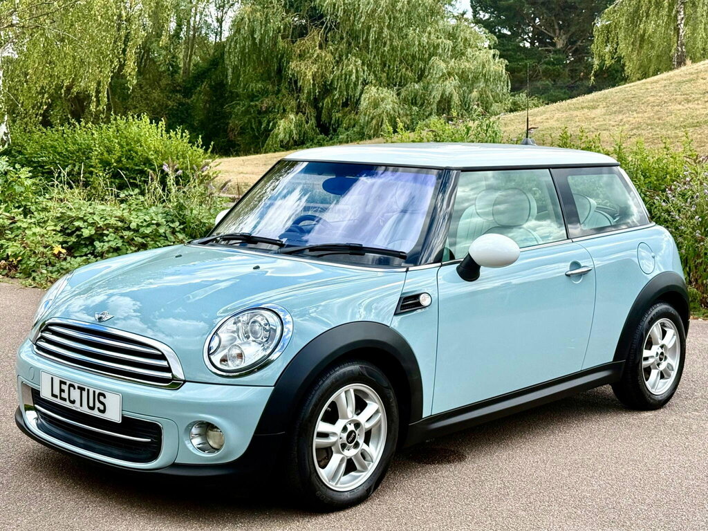 Mini Hatch 1.6 Cooper Euro 6 Blue #5