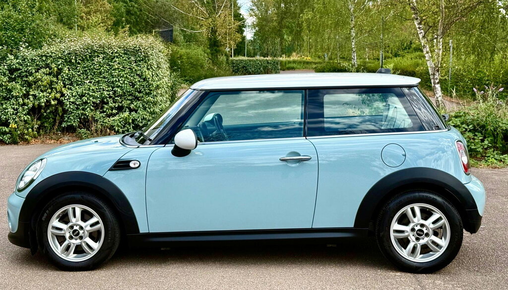 Mini Hatch 1.6 Cooper Euro 6 Blue #6