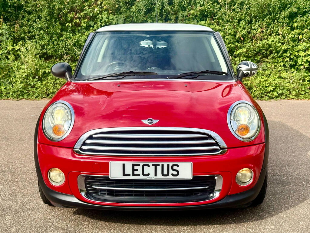 Mini Hatch 1.6 Cooper Euro 5 Red #4
