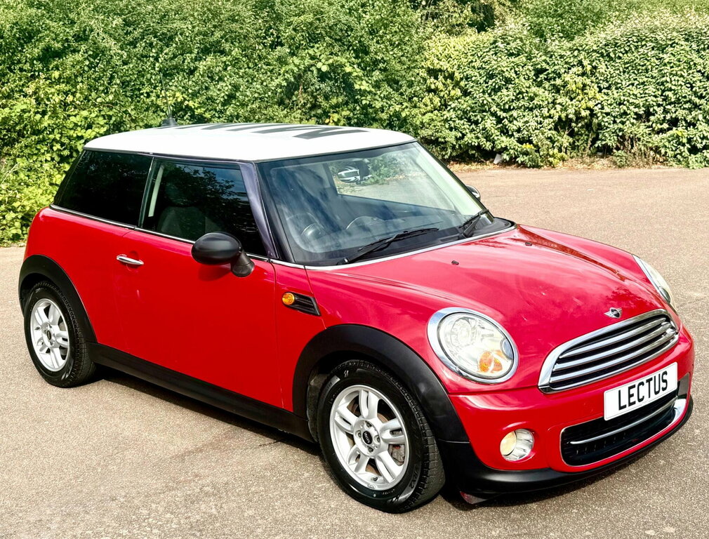 Mini Hatch 1.6 Cooper Euro 5 Red #2