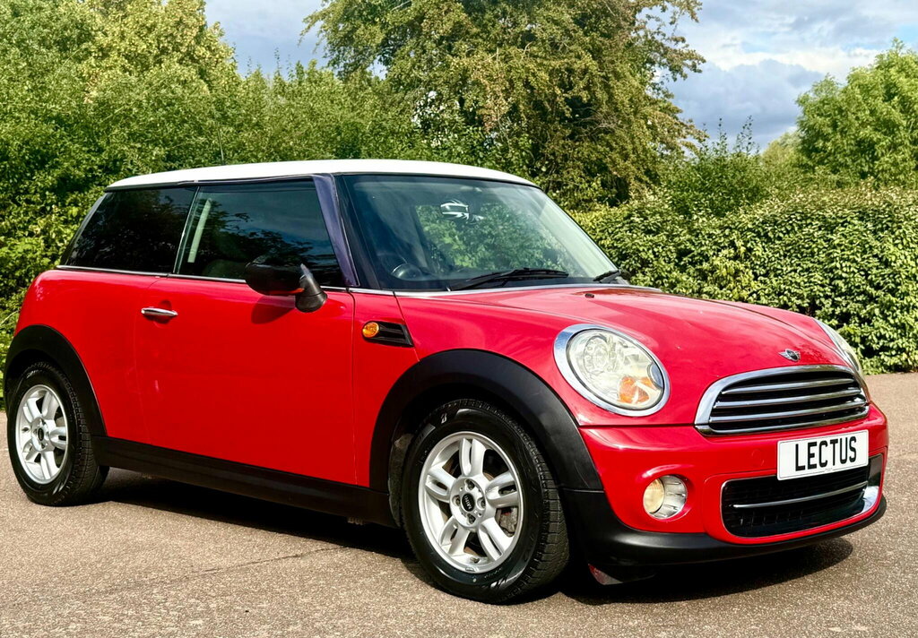 Mini Hatch 1.6 Cooper Euro 5 Red #3