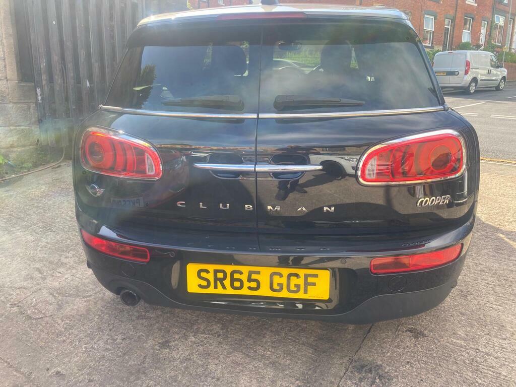 Mini Clubman 1.5 Cooper Euro 6 S S Black #6