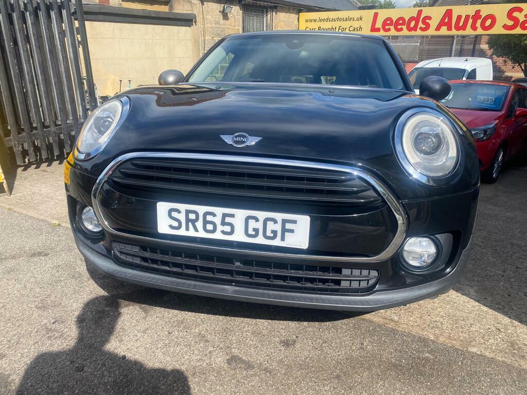 Mini Clubman 1.5 Cooper Euro 6 S S Black #2