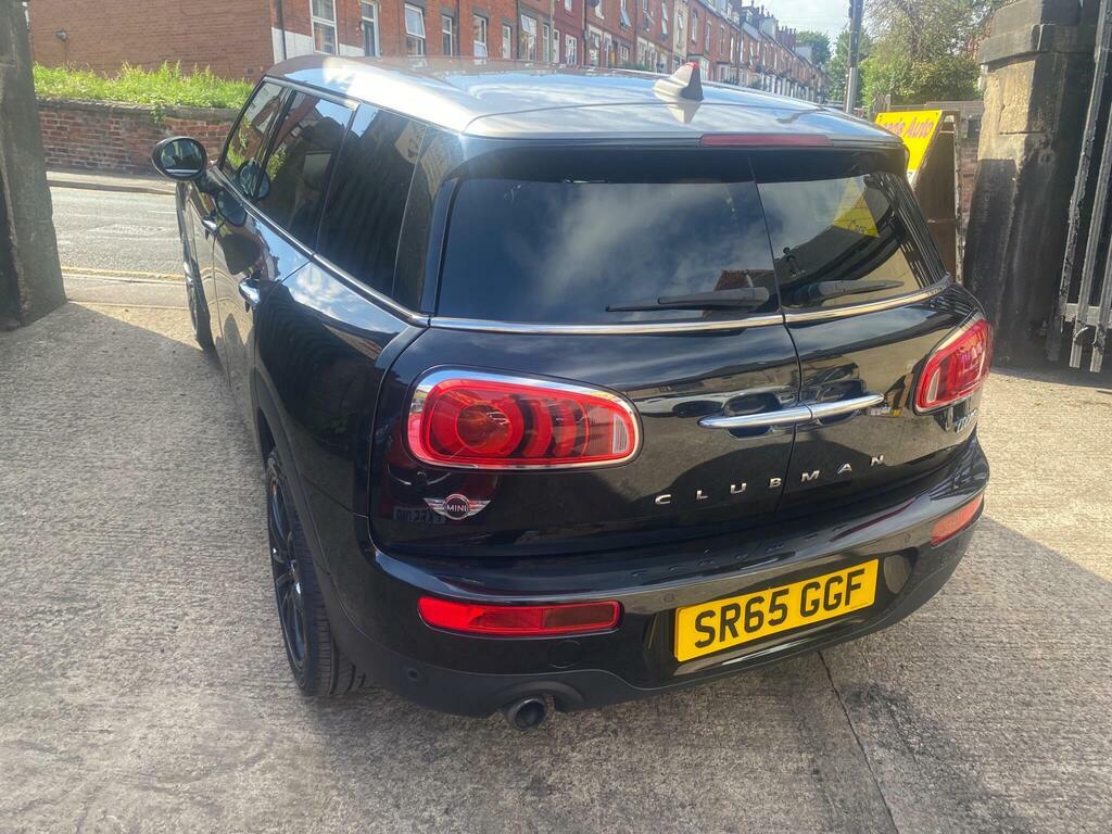 Mini Clubman 1.5 Cooper Euro 6 S S Black #4
