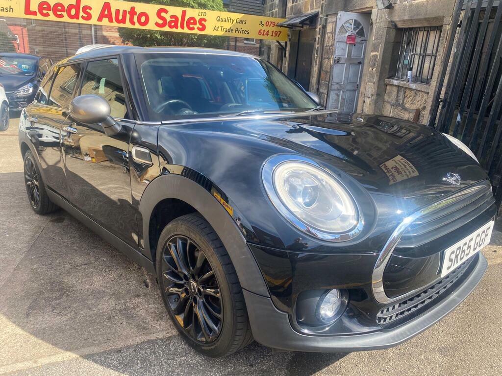 Mini Clubman 1.5 Cooper Euro 6 S S Black