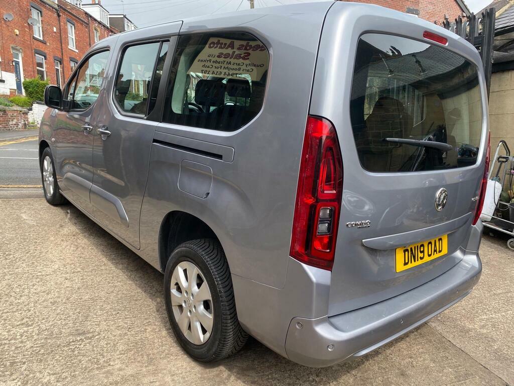 Vauxhall Combo Life 1.5 Turbo D Blueinjection Energy XL Mpv Euro 6 S Grey #6