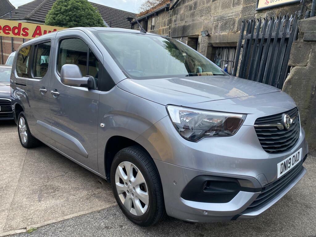 Vauxhall Combo Life 1.5 Turbo D Blueinjection Energy XL Mpv Euro 6 S Grey