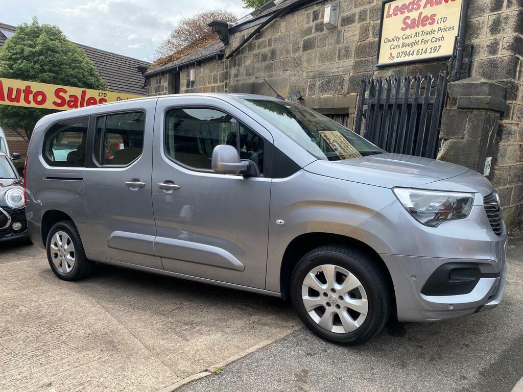Vauxhall Combo Life 1.5 Turbo D Blueinjection Energy XL Mpv Euro 6 S Grey #5