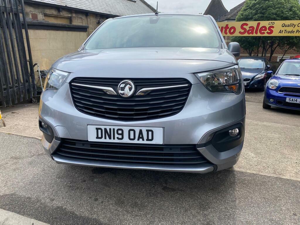 Vauxhall Combo Life 1.5 Turbo D Blueinjection Energy XL Mpv Euro 6 S Grey #2