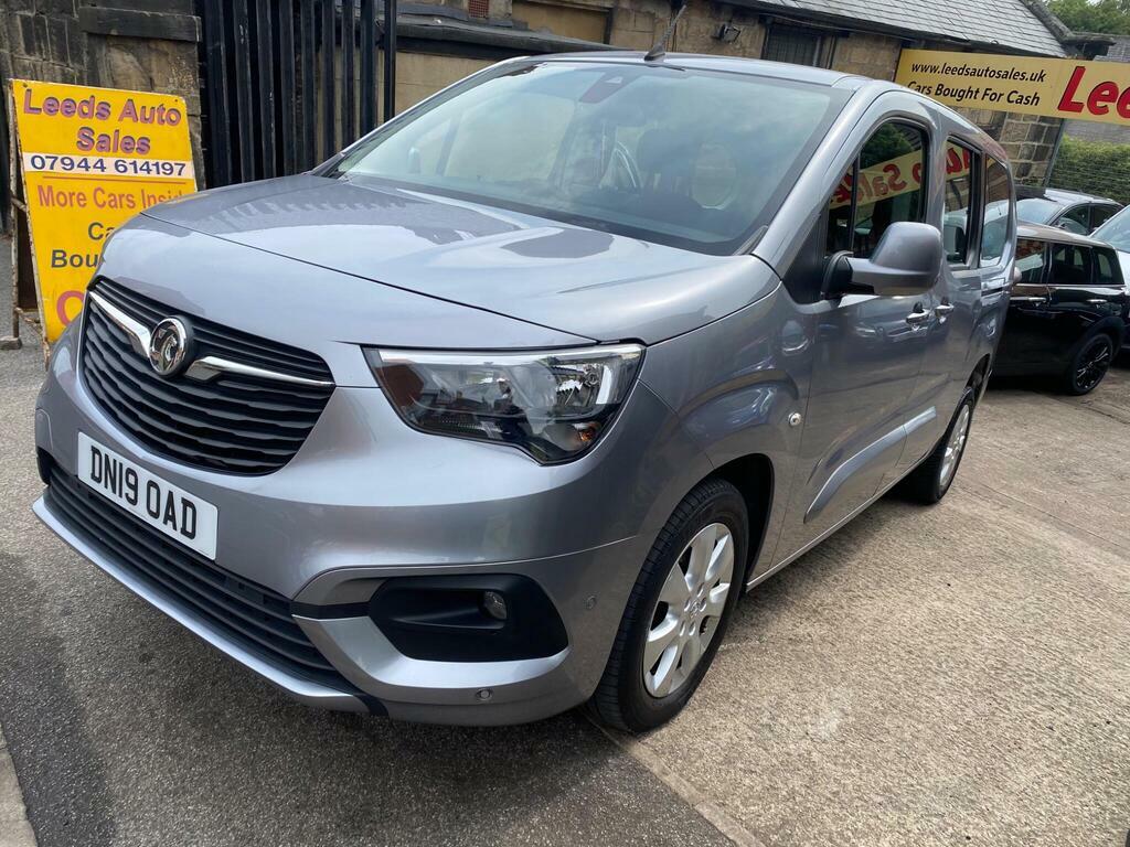 Vauxhall Combo Life 1.5 Turbo D Blueinjection Energy XL Mpv Euro 6 S Grey #3
