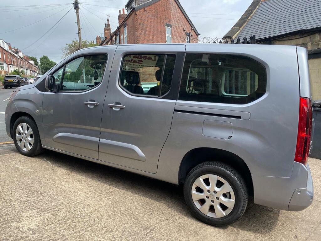 Vauxhall Combo Life 1.5 Turbo D Blueinjection Energy XL Mpv Euro 6 S Grey #4
