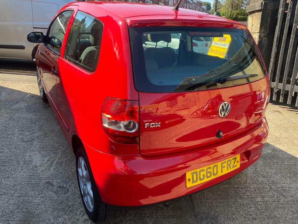Volkswagen Fox 1.2 6V Euro 4 Red #4